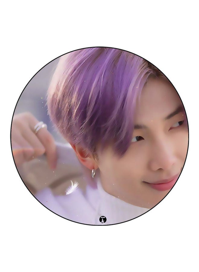 بي بي لوحة ماوس مزينة بطبعة متعدد الألوان - Image 1