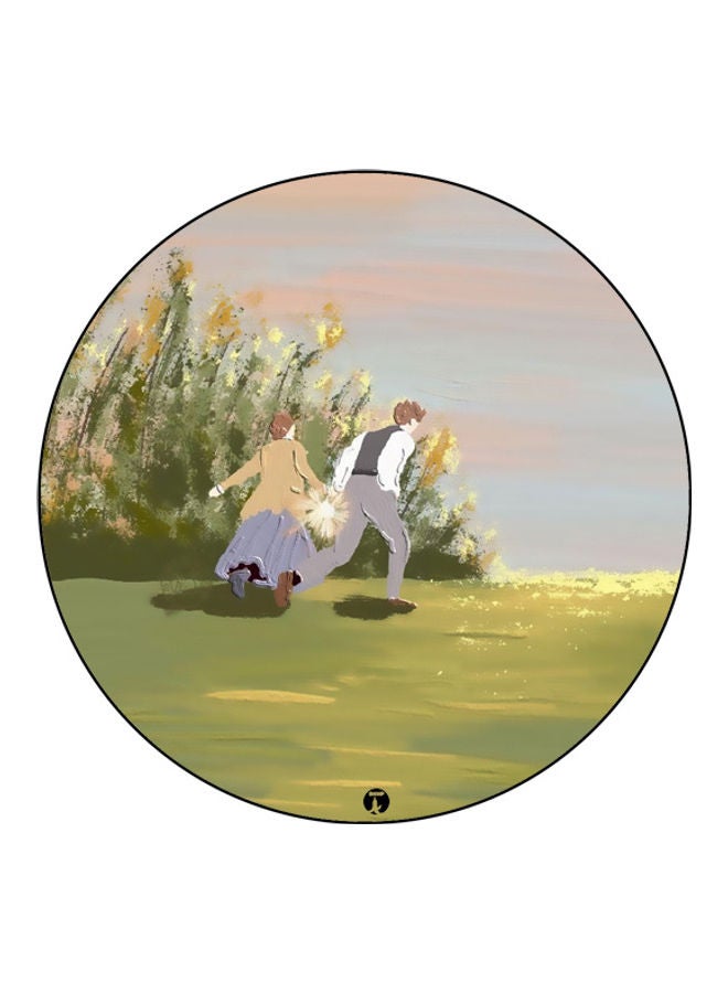 BP Printed Mousepad Multicolour - Image 1