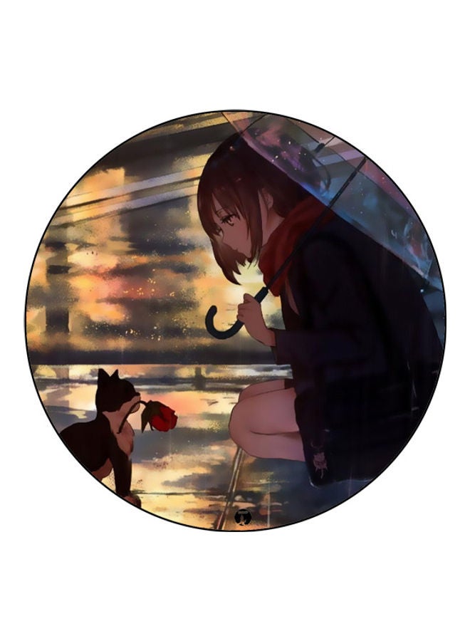 BP Printed Mousepad Multicolour - Image 1