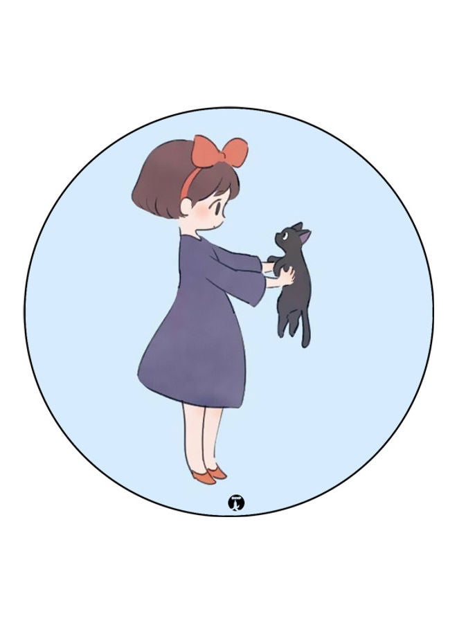 بي بي لوحة ماوس مزينة بطبعة متعدد الألوان - Image 1