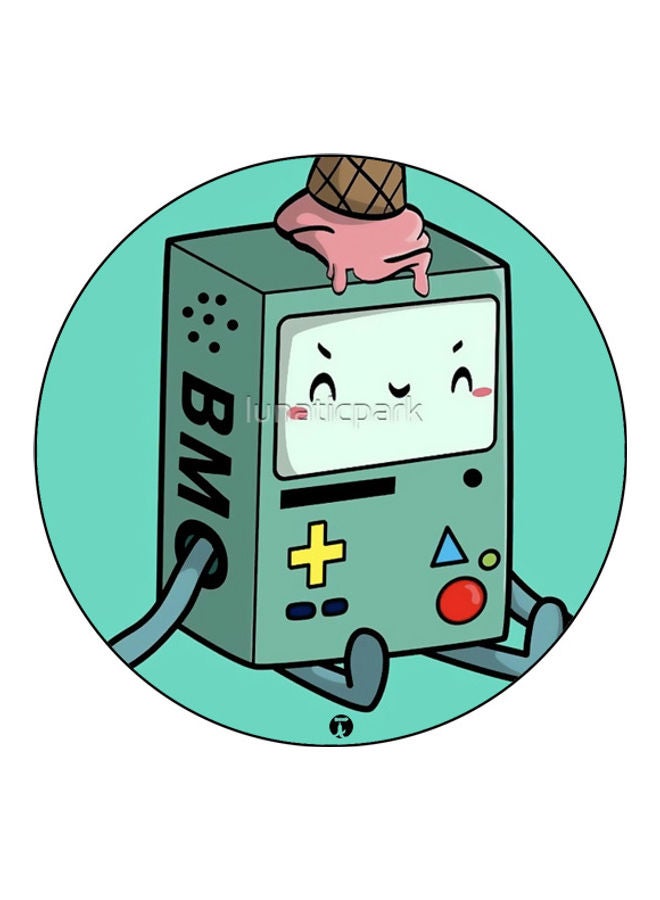 بي بي لوحة ماوس مزينة بطبعة متعدد الألوان - Image 1