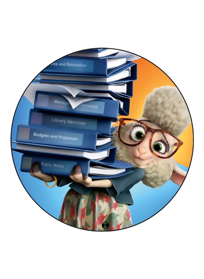 BP Printed Mousepad Multicolour - Image 1