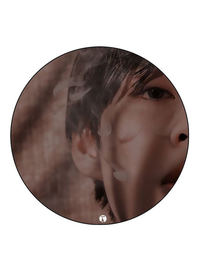 بي بي لوحة ماوس مزينة بطبعة متعدد الألوان - Image 1