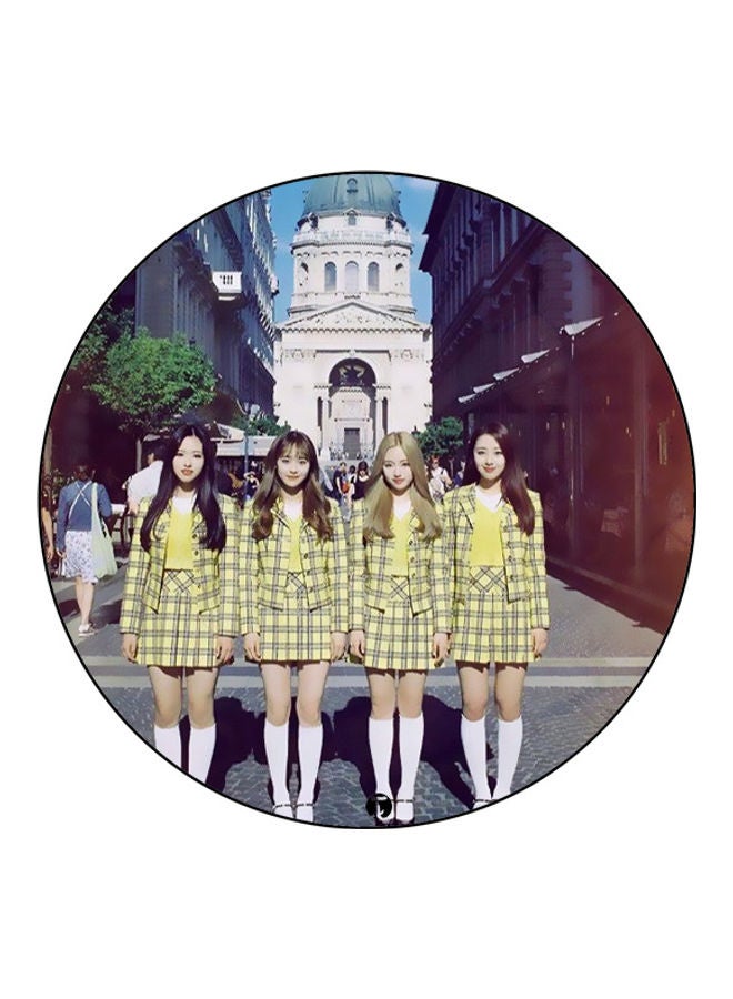 BP Printed Mousepad Multicolour - Image 1