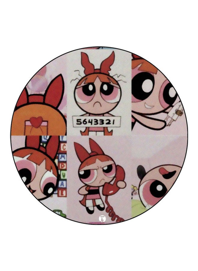 BP Printed Mousepad Multicolour - Image 1