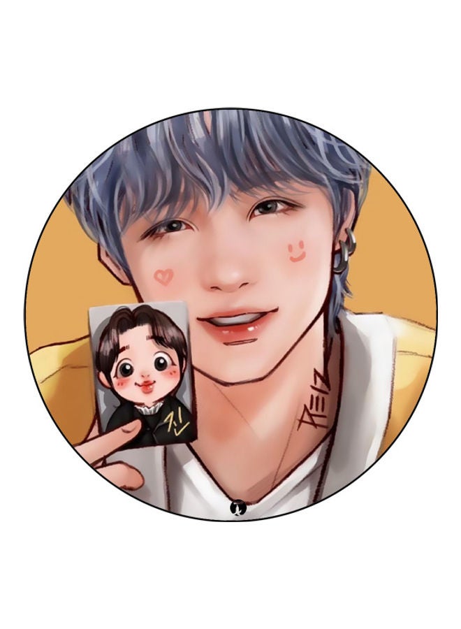 BP Printed Mousepad Multicolour - Image 1