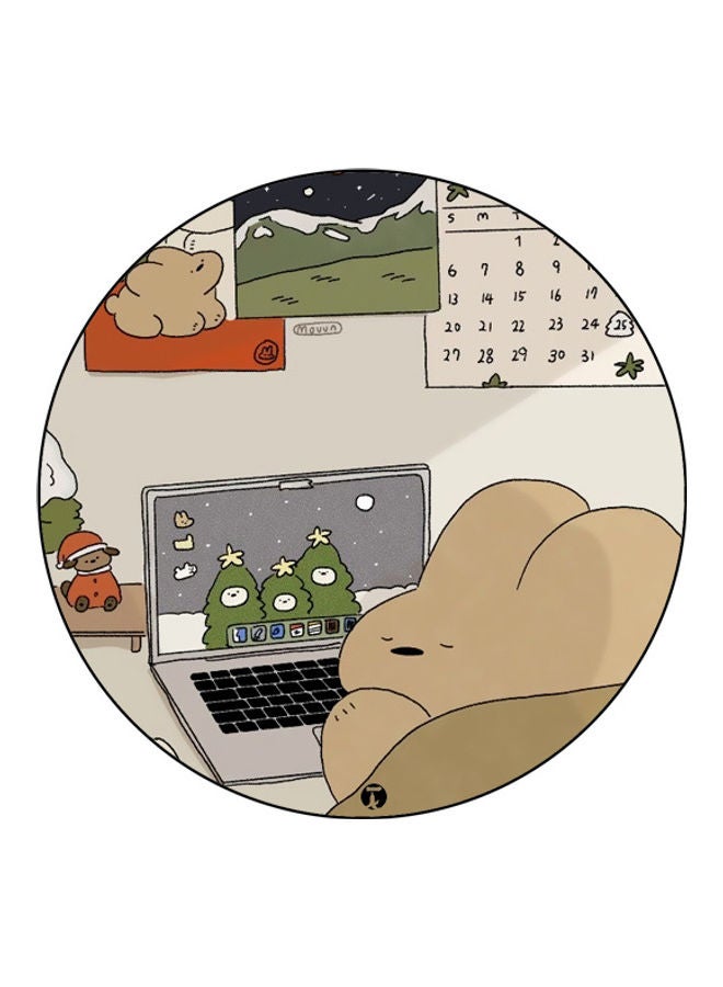 BP Printed Mousepad Multicolour - Image 1