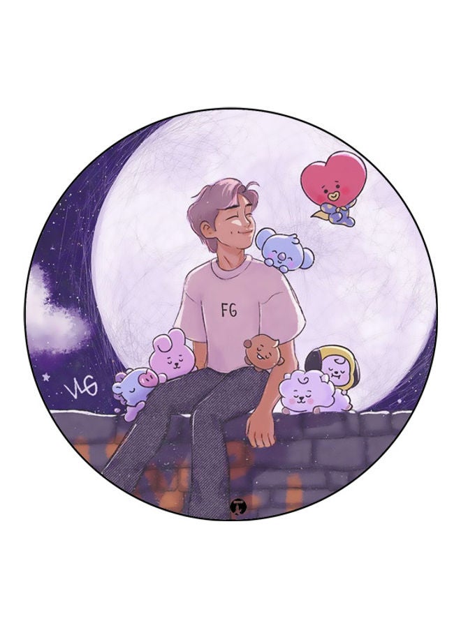 BP Printed Mousepad Multicolour - Image 1