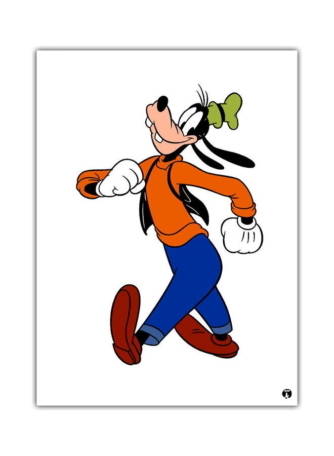 بي بي لوحة ماوس مزينة بطبعة متعدد الألوان - Image 1