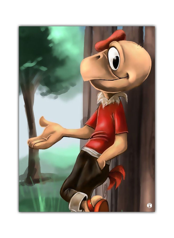 بي بي لوحة ماوس مزينة بطبعة متعدد الألوان - Image 1