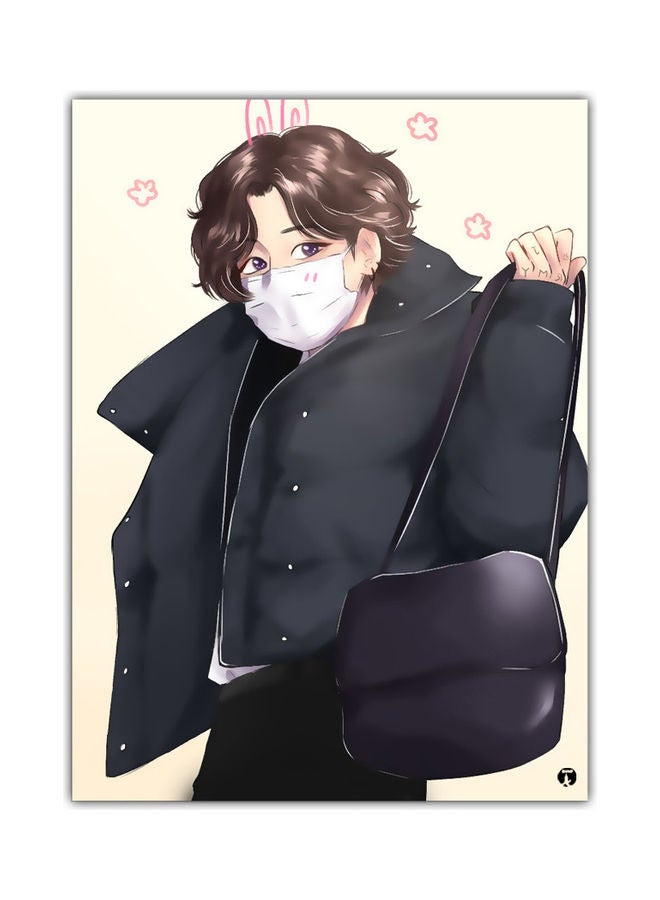 BP Printed Mousepad Multicolour - Image 1