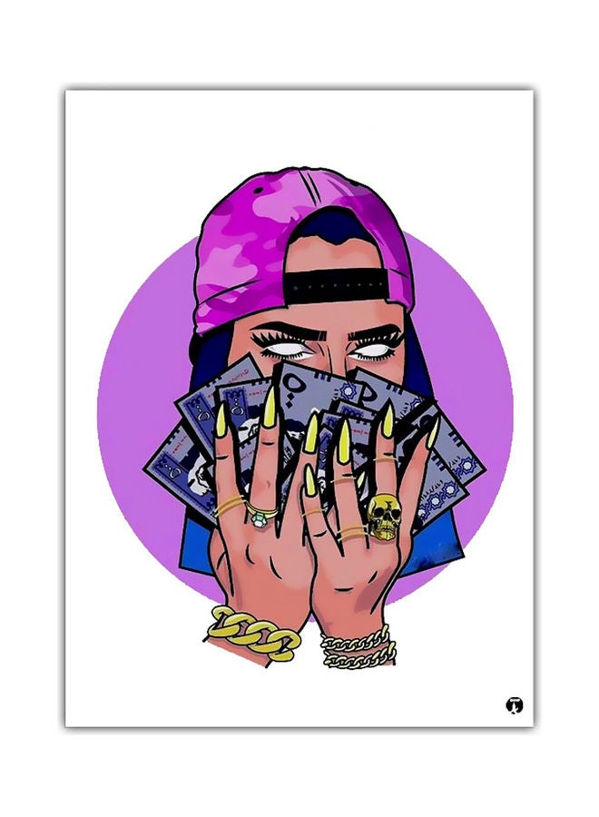 BP Printed Mousepad Multicolour - Image 1