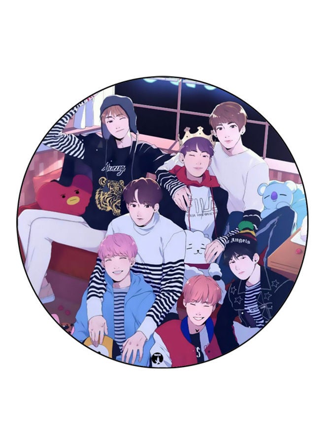 BP Printed Mousepad Multicolour - Image 1