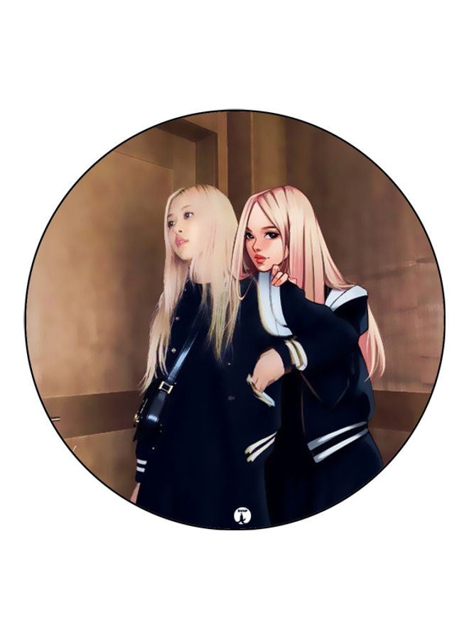 BP Printed Mousepad Multicolour - Image 1