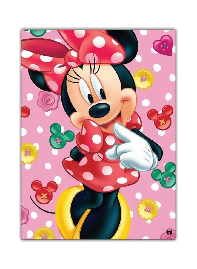 بي بي لوحة ماوس مزينة بطبعة متعدد الألوان - Image 1