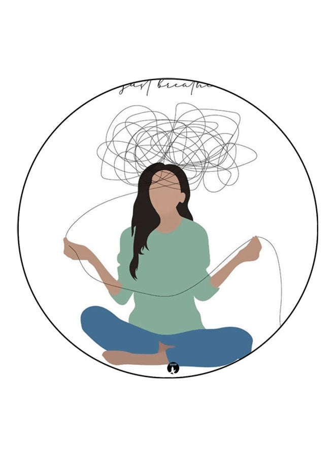 BP Printed Mousepad Multicolour - Image 1