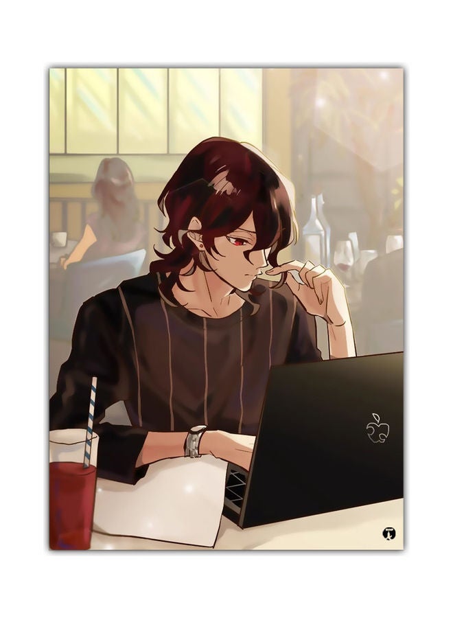 BP Printed Mousepad Multicolour - Image 1