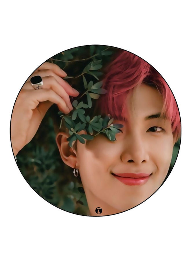 بي بي لوحة ماوس مزينة بطبعة متعدد الألوان - Image 1