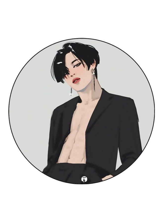 BP Printed Mousepad Multicolour - Image 1