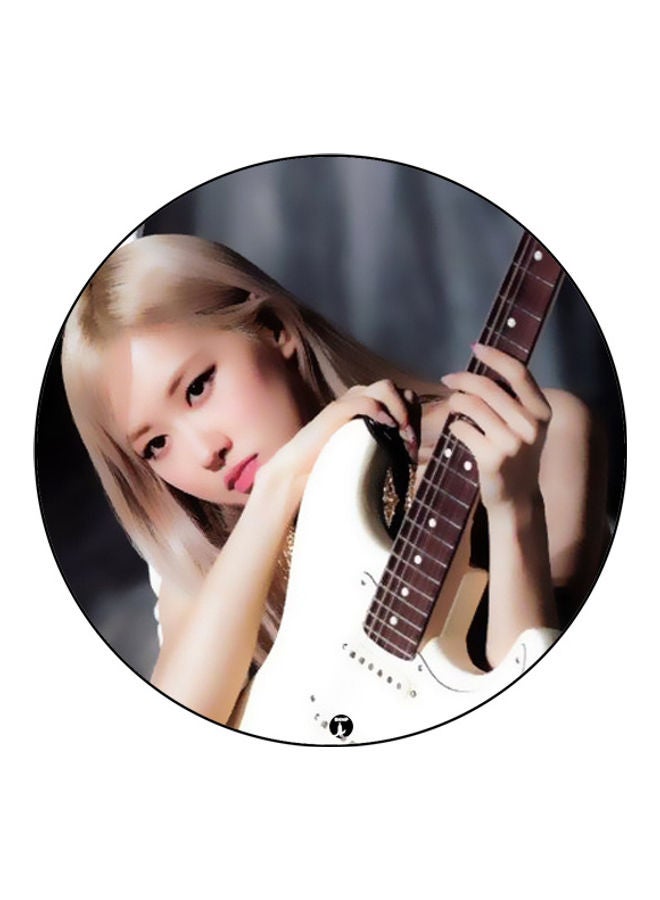 بي بي لوحة ماوس مزينة بطبعة متعدد الألوان - Image 1