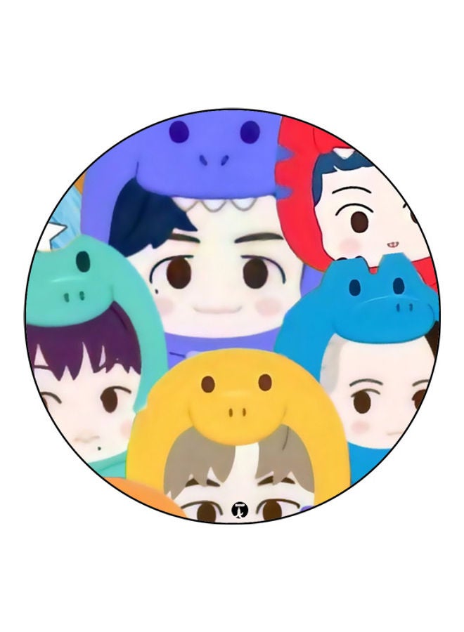 BP Printed Mousepad Multicolour - Image 1