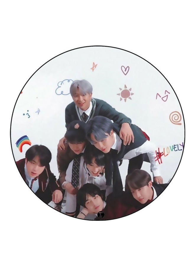 BP Printed Mousepad Multicolour - Image 1