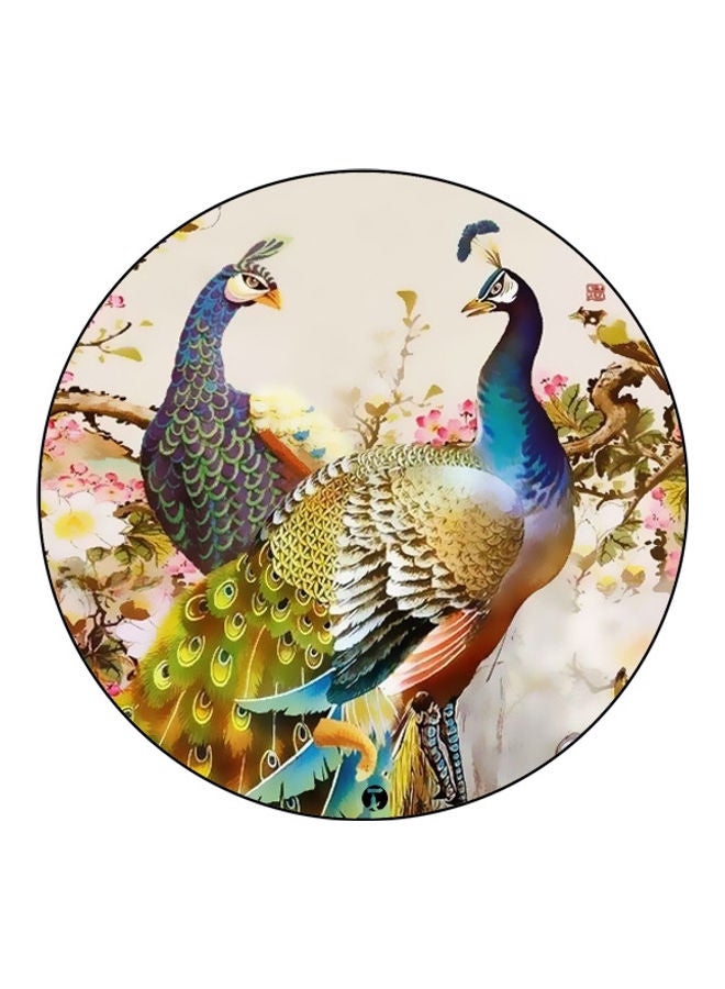 بي بي لوحة ماوس مزينة بطبعة متعدد الألوان - Image 1