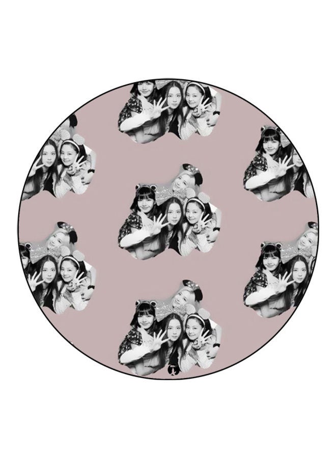 BP Foldable Printed Mousepad Multicolour - Image 1