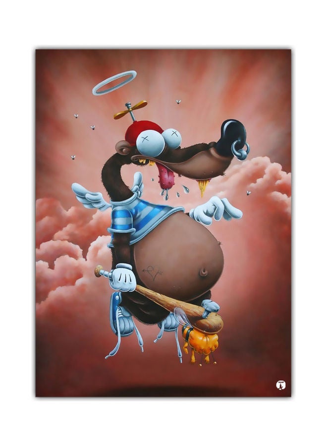 BP Printed Mousepad Multicolour - Image 1