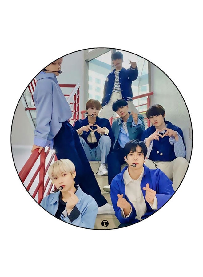 BP Printed Mousepad Multicolour - Image 1