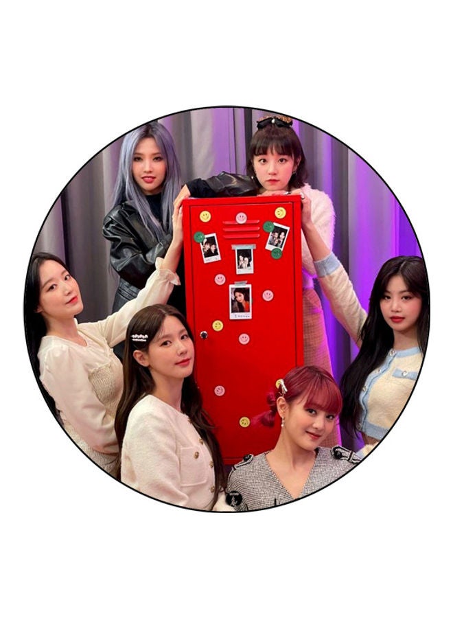 BP Printed Mousepad Multicolour - Image 1