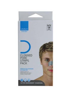 Davinci 12 Piece Clogged Pore Nose Strips  - Image 1