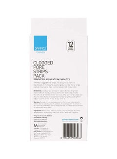 Davinci 12 Piece Clogged Pore Nose Strips  - Image 2