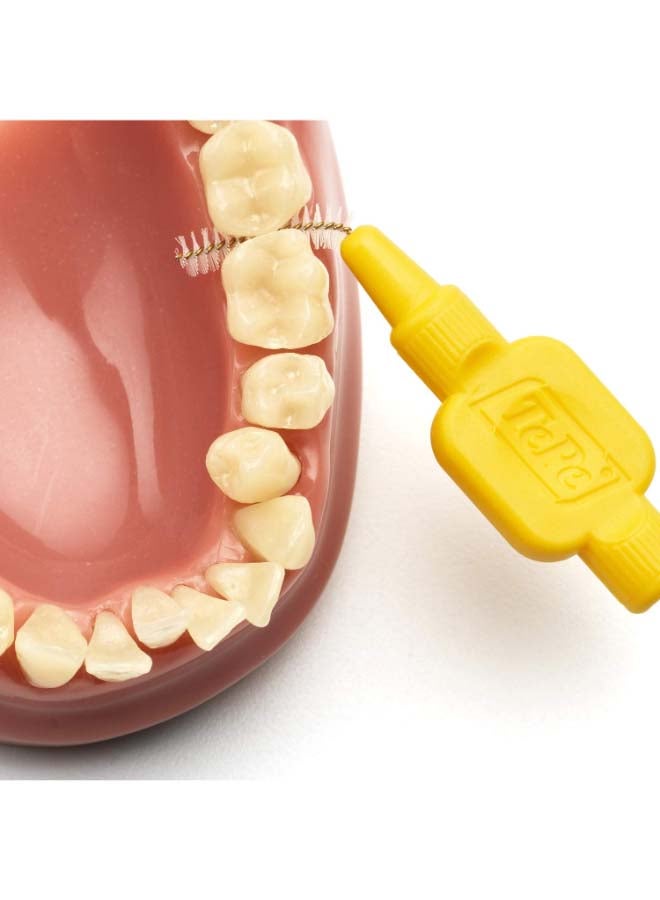 Tepe 6-Piece Interdental Brush Mixed Blister Multicolour - Image 2