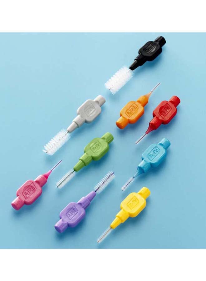 Tepe 6-Piece Interdental Brush Mixed Blister Multicolour - Image 4