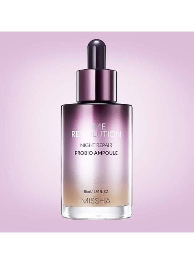 Missha - Time Revolution Night Repair Probio Ampoule 50ml - Image 1