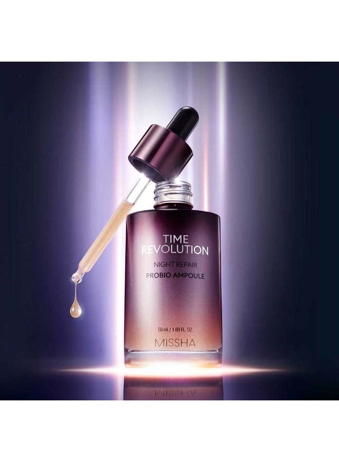 Missha - Time Revolution Night Repair Probio Ampoule 50ml - Image 1