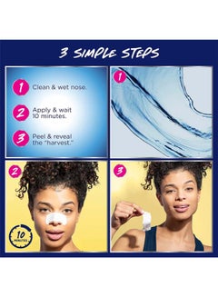 Biore The Original Deep Cleansing Pore Strip White  - Image 3