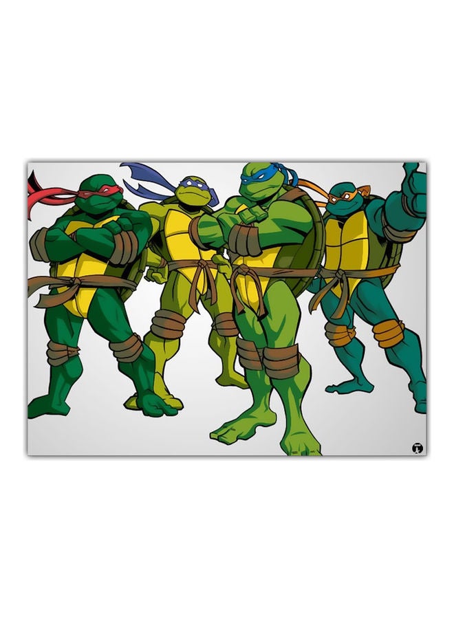 بي بي لوحة ماوس مزينة بطبعة متعدد الألوان - Image 1