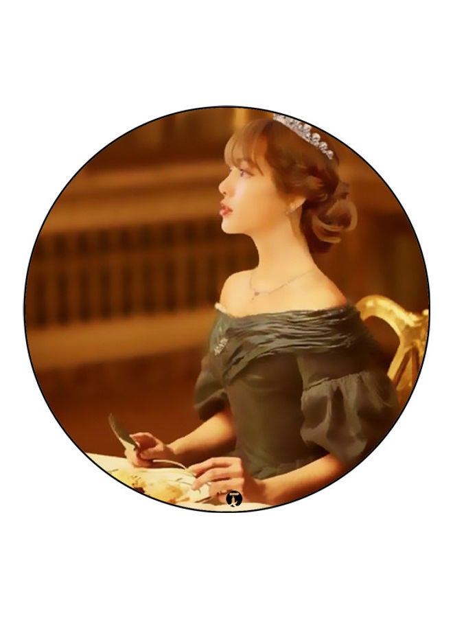 بي بي لوحة ماوس مزينة بطبعة متعدد الألوان - Image 1