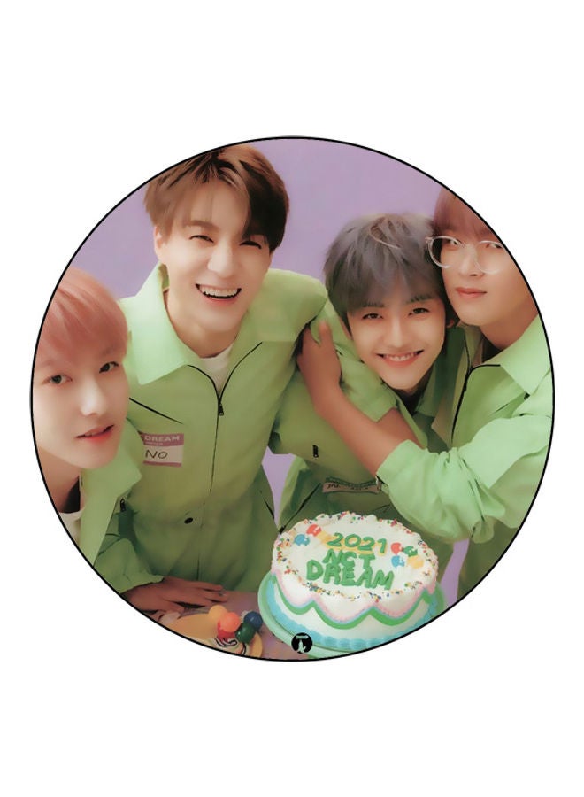 BP Printed Mousepad Multicolour - Image 1