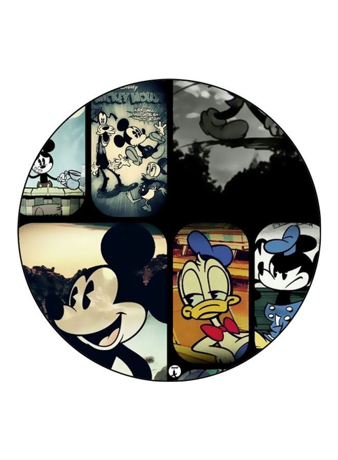 بي بي لوحة ماوس مزينة بطبعة متعدد الألوان - Image 1