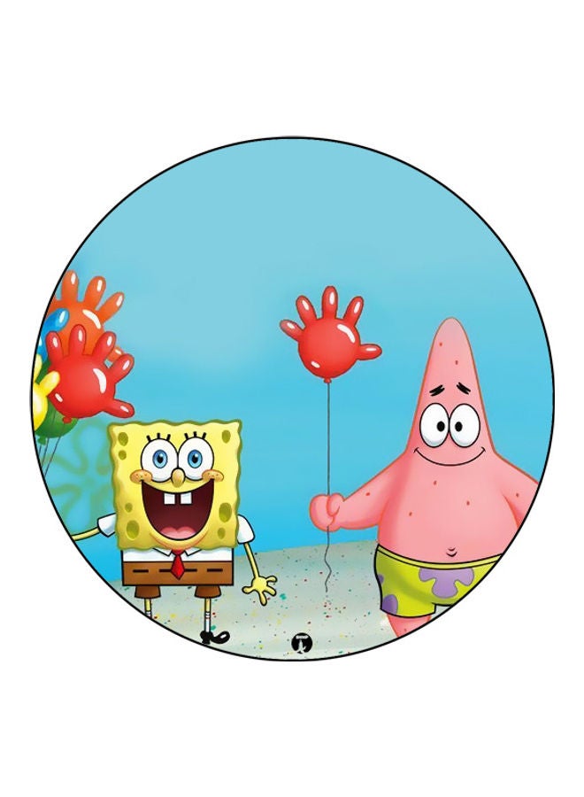 BP Printed Mousepad Multicolour - Image 1