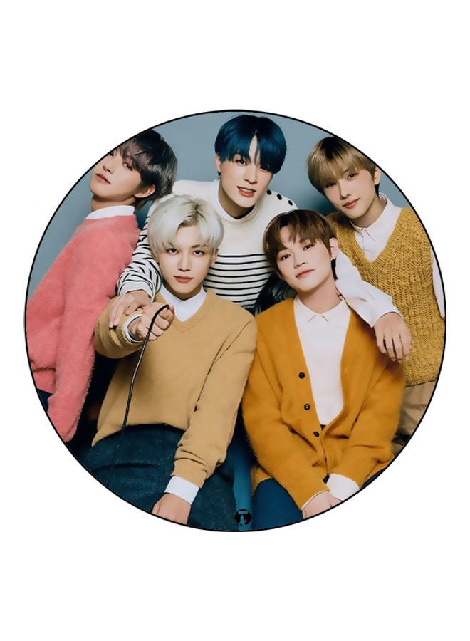 BP Printed Mousepad Multicolour - Image 1