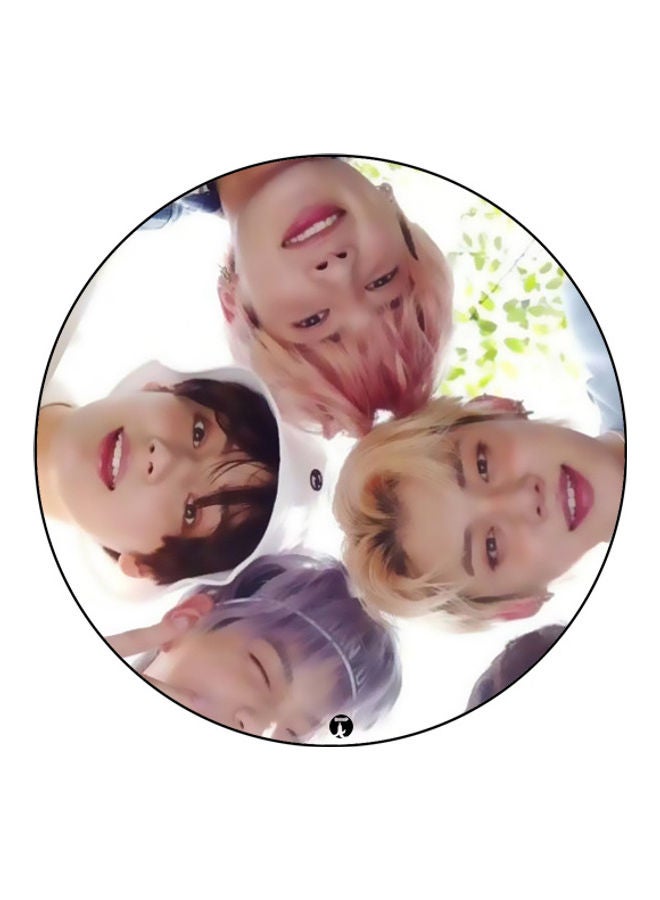 BP Printed Mousepad Multicolour - Image 1