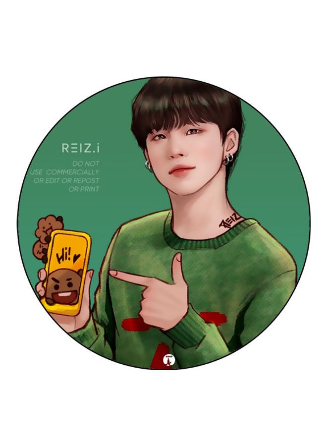 BP Printed Mousepad Multicolour - Image 1