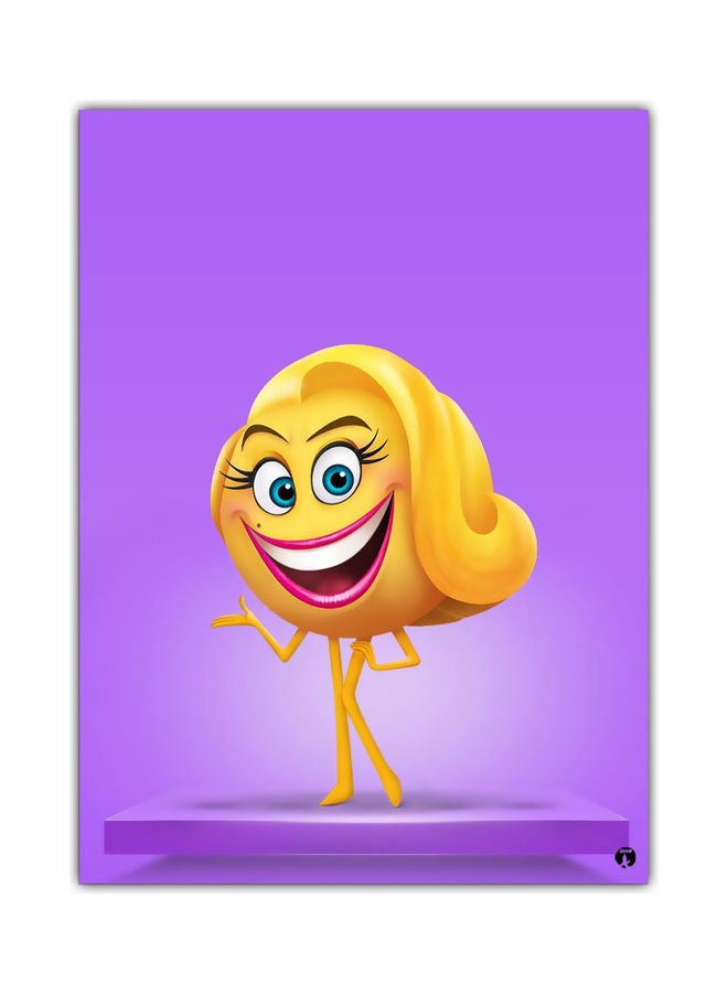 بي بي لوحة ماوس مزينة بطبعة متعدد الألوان - Image 1