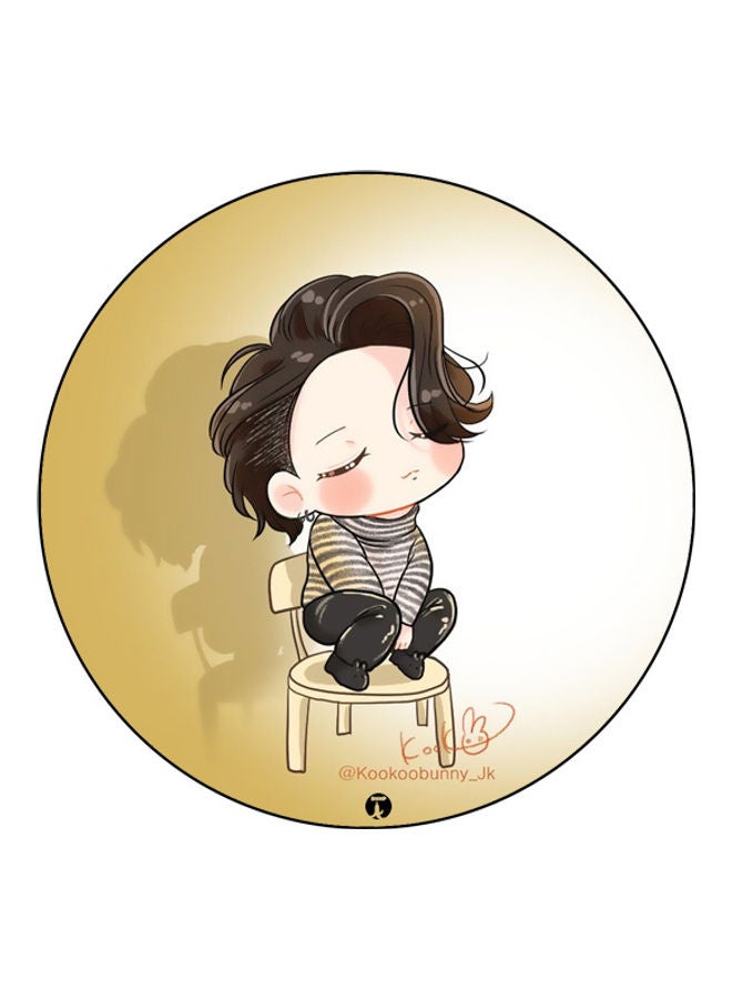 BP Printed Mousepad Multicolour - Image 1