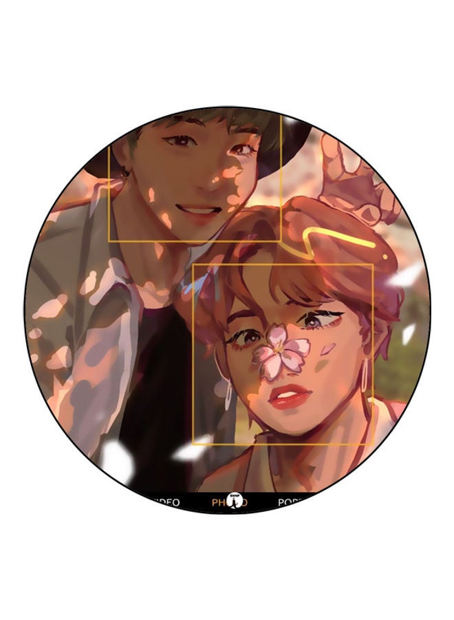 BP Printed Mousepad Multicolour - Image 1