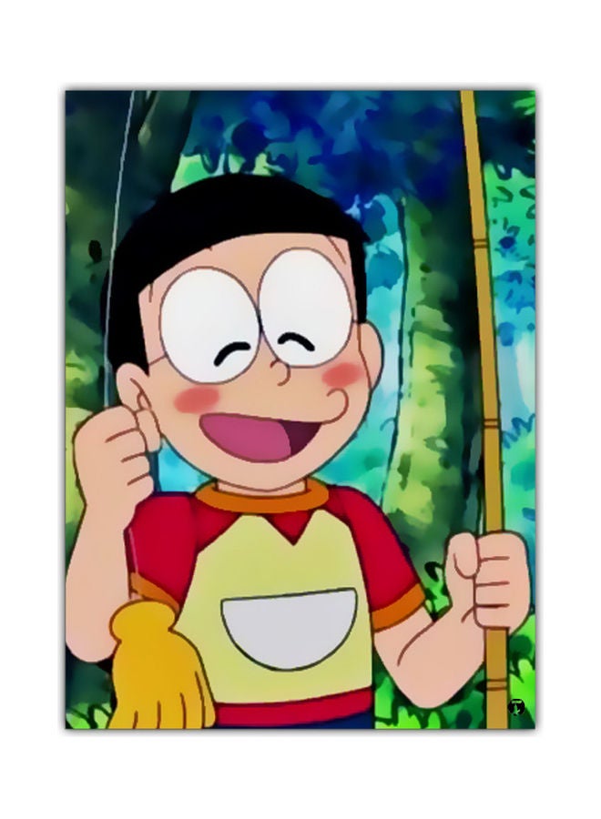 بي بي لوحة ماوس مزينة بطبعة متعدد الألوان - Image 1